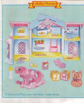 Lullabye Nursery in MLP Collectors Catalogue -- Source: The MLP Scrapbook