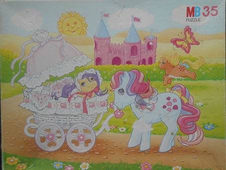 Baby Buggy and Dream Castle Puzzle