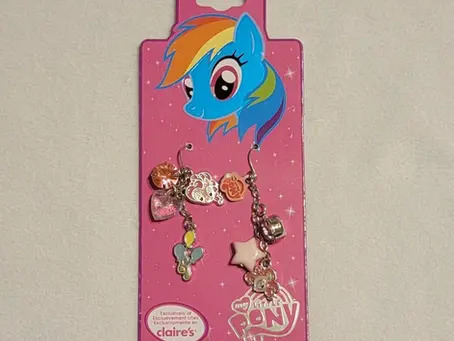 Claire's Pinkie Pie Earrings
