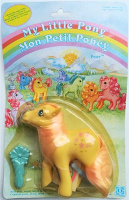 MOC Posey from Belgium, light tulips -- Source: My Little Wiki