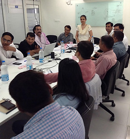 stress management session with HIndustan