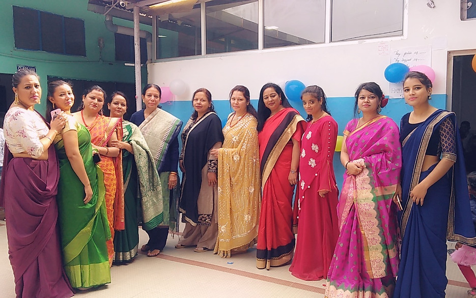 Srijan Teachers- rinky thapa, maurin anj