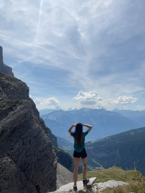 mountains view Sandra Sendyk