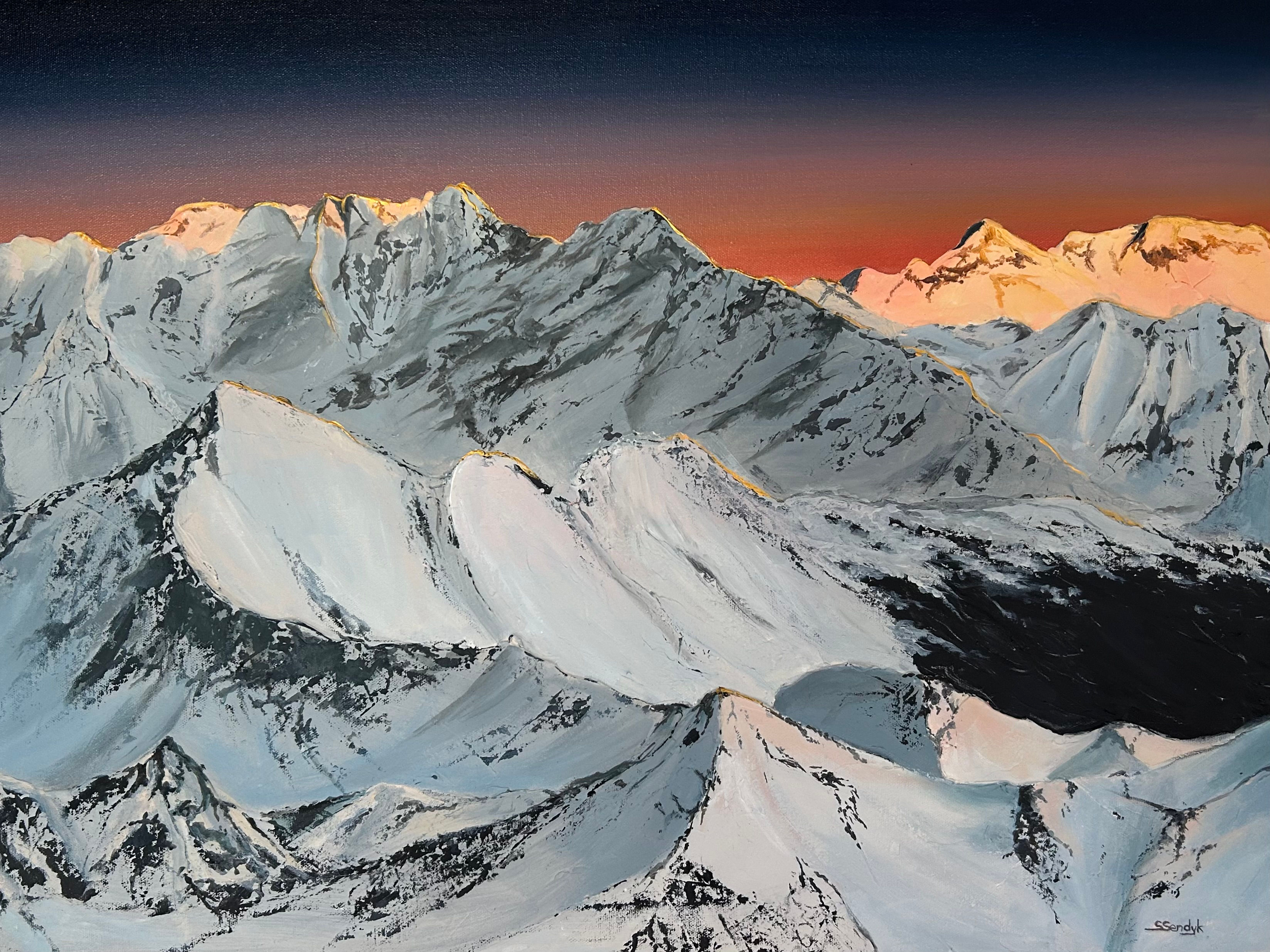 Dream in the Alps - Gemsstock