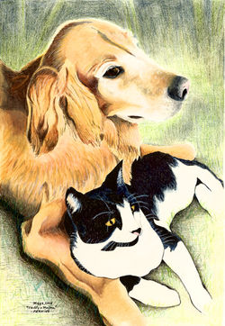 Taffy and Molson