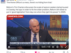 Our Chairman Speaks Out on GB News