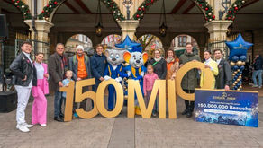 Europa-Park accueille son 150 millionième visiteur