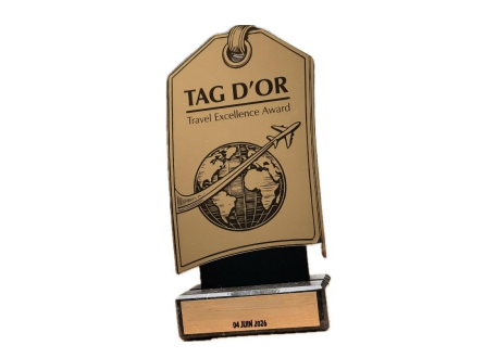 LES TAGS D'OR SUIVI PAR LA PRESSE