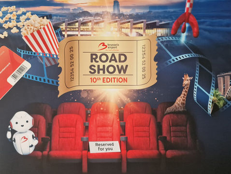 Brussels Airport célèbre le succès record de la 10ᵉ édition de son Roadshow à travers la Belgique