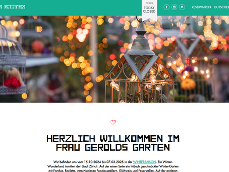 À visiter absolument : Frau Gerold Garten