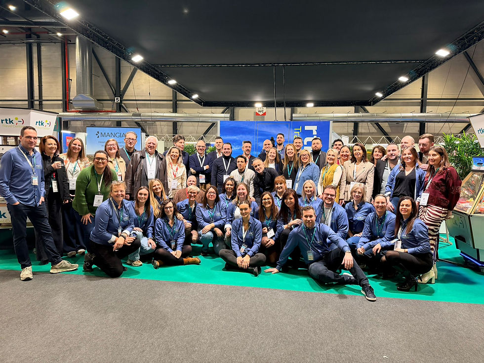 Salon des Vacances Vert Bleu Soleil à Liège – Pari Réussi pour Julien Debra de RTK Travel Center et son équipe !