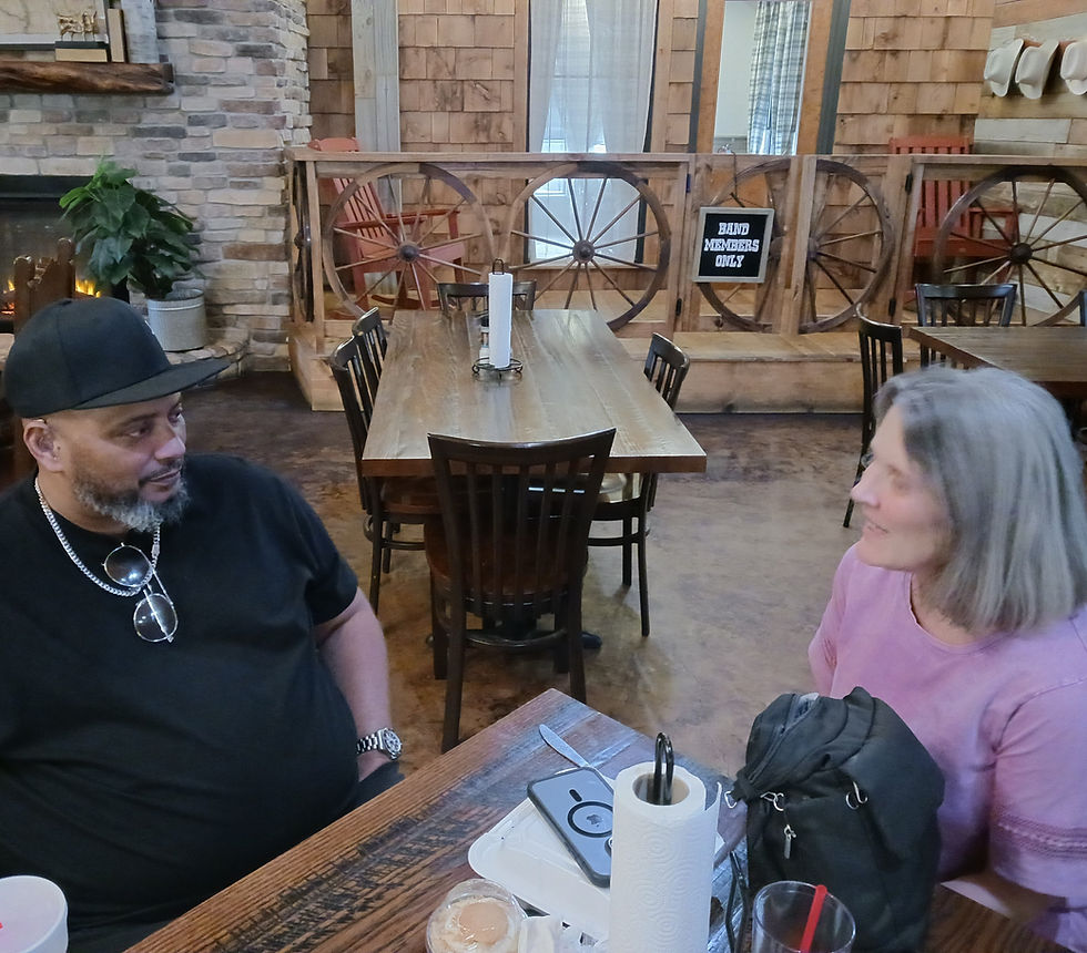 Storytelling At The Terrell Unit – (May 11, 2026)