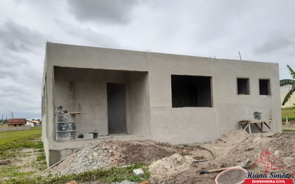 Projeto de casa ampla, com 4 suítes, em condomínio