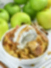 Apple cobbler