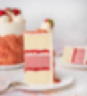 Strawberry Crunch Cake