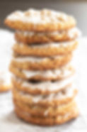 Iced Oatmeal Cookies