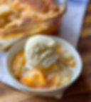 Peach Cobbler