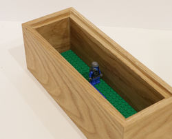 Lego figure box