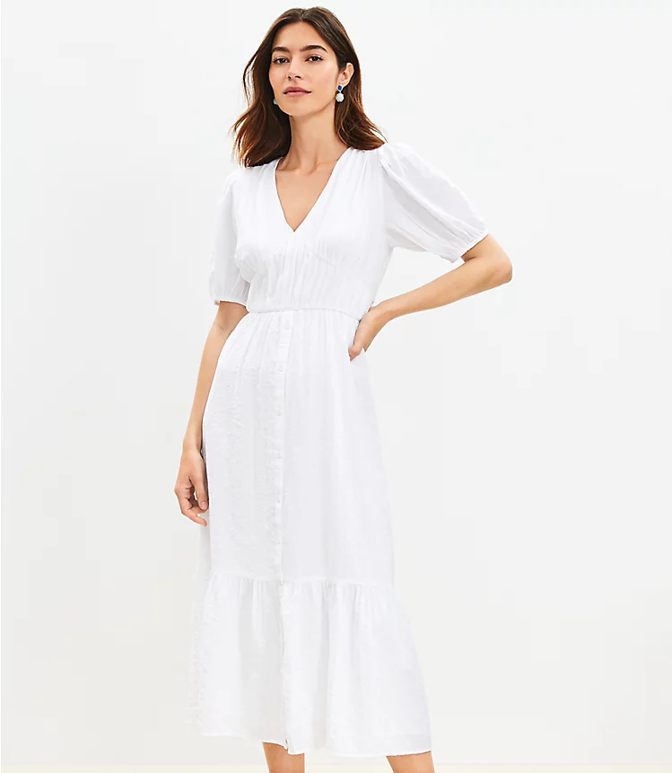 women wearing white dress