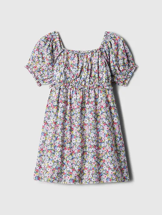floral girls dress