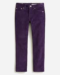 dark purple courduroy pants