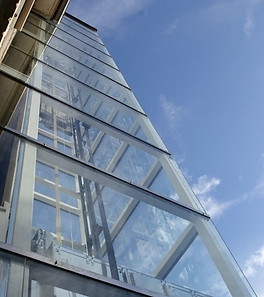ascensor vidrio