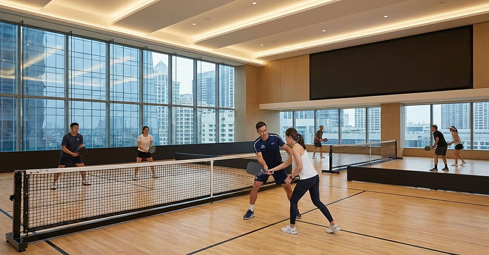 Open a New View on Wellness — Free Pickleball Training Day