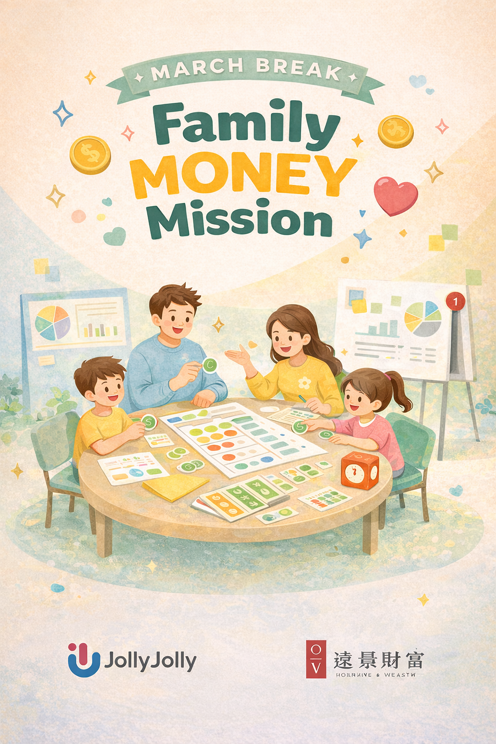 Family Money Mission-儿童CFO家庭财富规划日