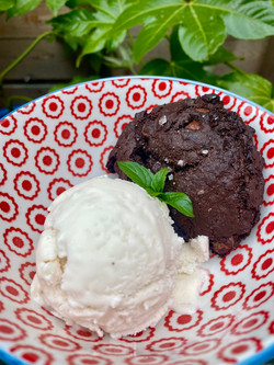 Warm Cookie & A Scoop