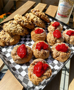 Almond Jam Drops