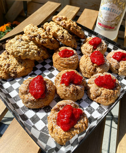 Almond Jam Drops