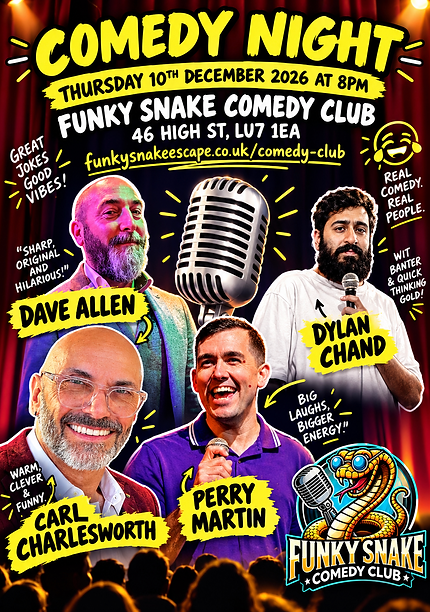 comedy clubs leighton buzzard