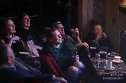 My stand up audience