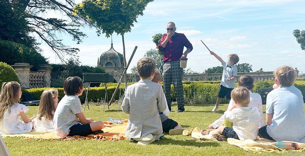 kids entertainers bedford
