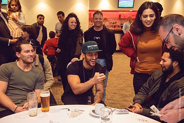 close up magician birmingham