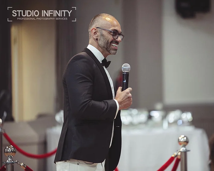 wedding emcee