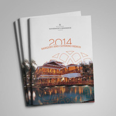 Belmond Governor's Residence - Menu