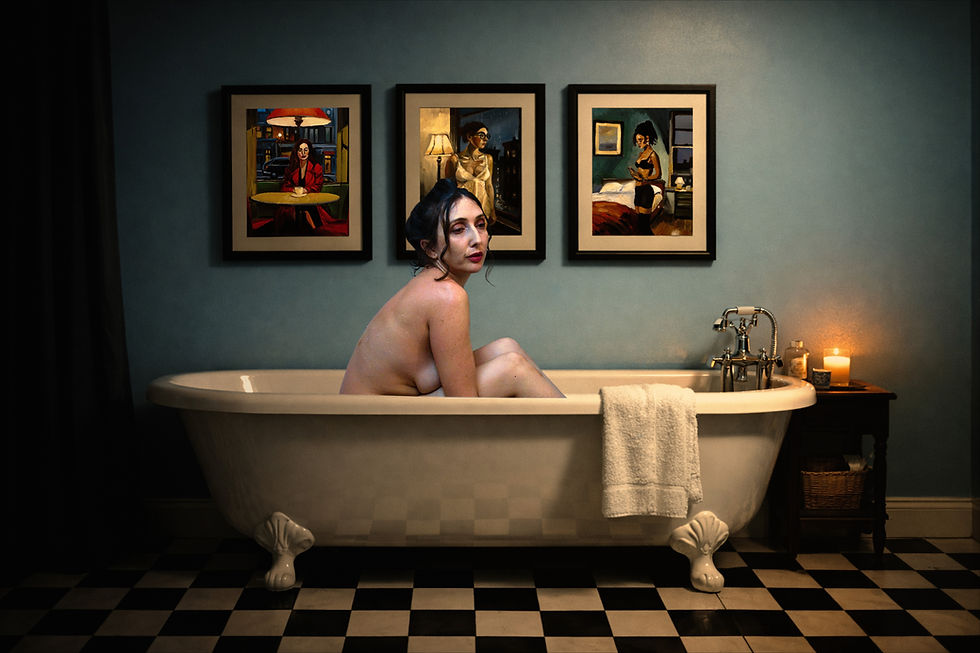 Come Clean 2 24x36 inches for site