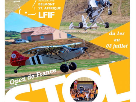 STOL À BELMONT ; Short Take Off & Landing