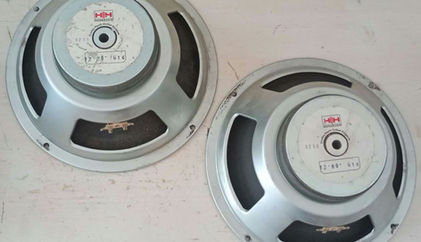 Lautsprecher 12'' und 10''