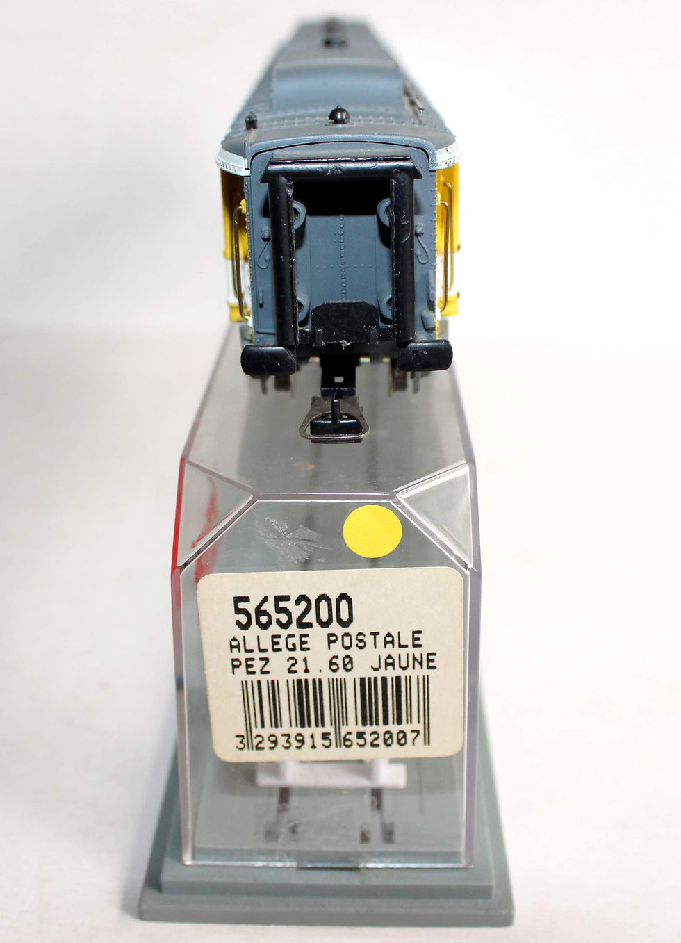 Thumbnail: RARE JOUEF HO 5652 BUREAU AMBULANT WAGON LA POSTE PTT FOURGON ALLEGE POSTAL OCEM