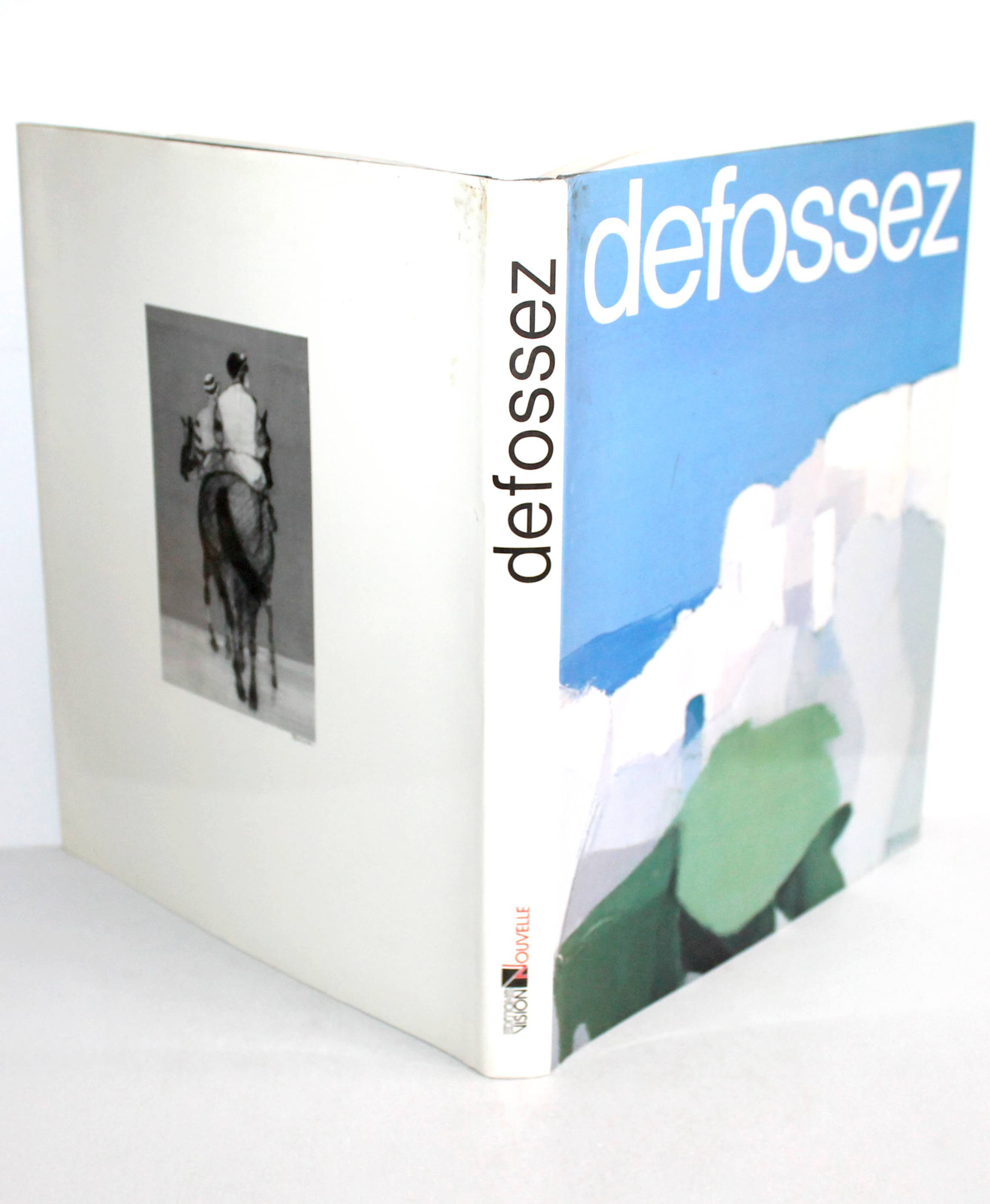 DEFOSSEZ - PEINTURES et LITHOGRAPHIES de S. DERVIN 1990 EDITIONS VISION NOUVELLE