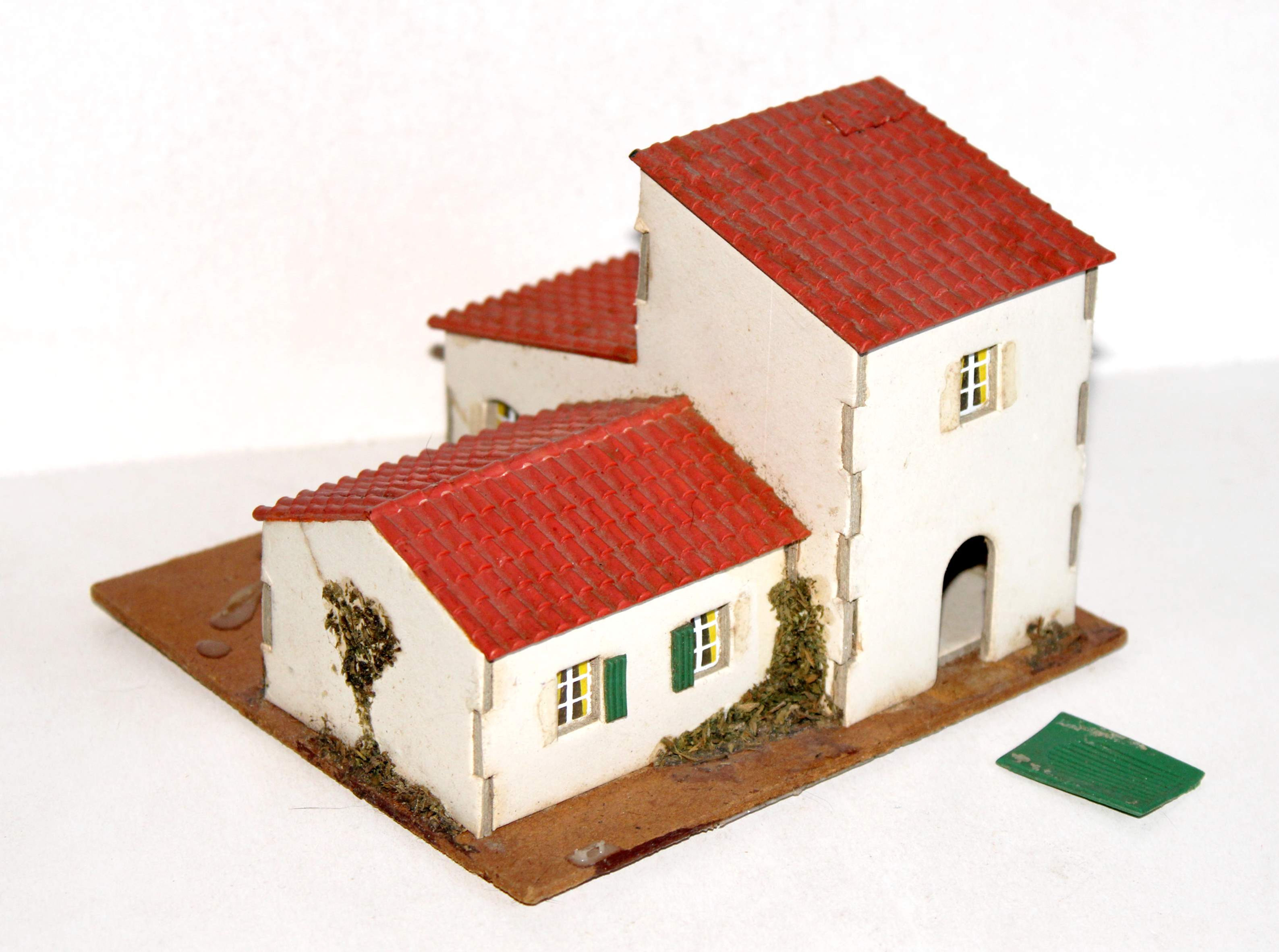 RARE! ANDRE PORTE HO 104 MAQUETTE LE MAS PROVENCAL MAISON DE PROVENCE HABITATION