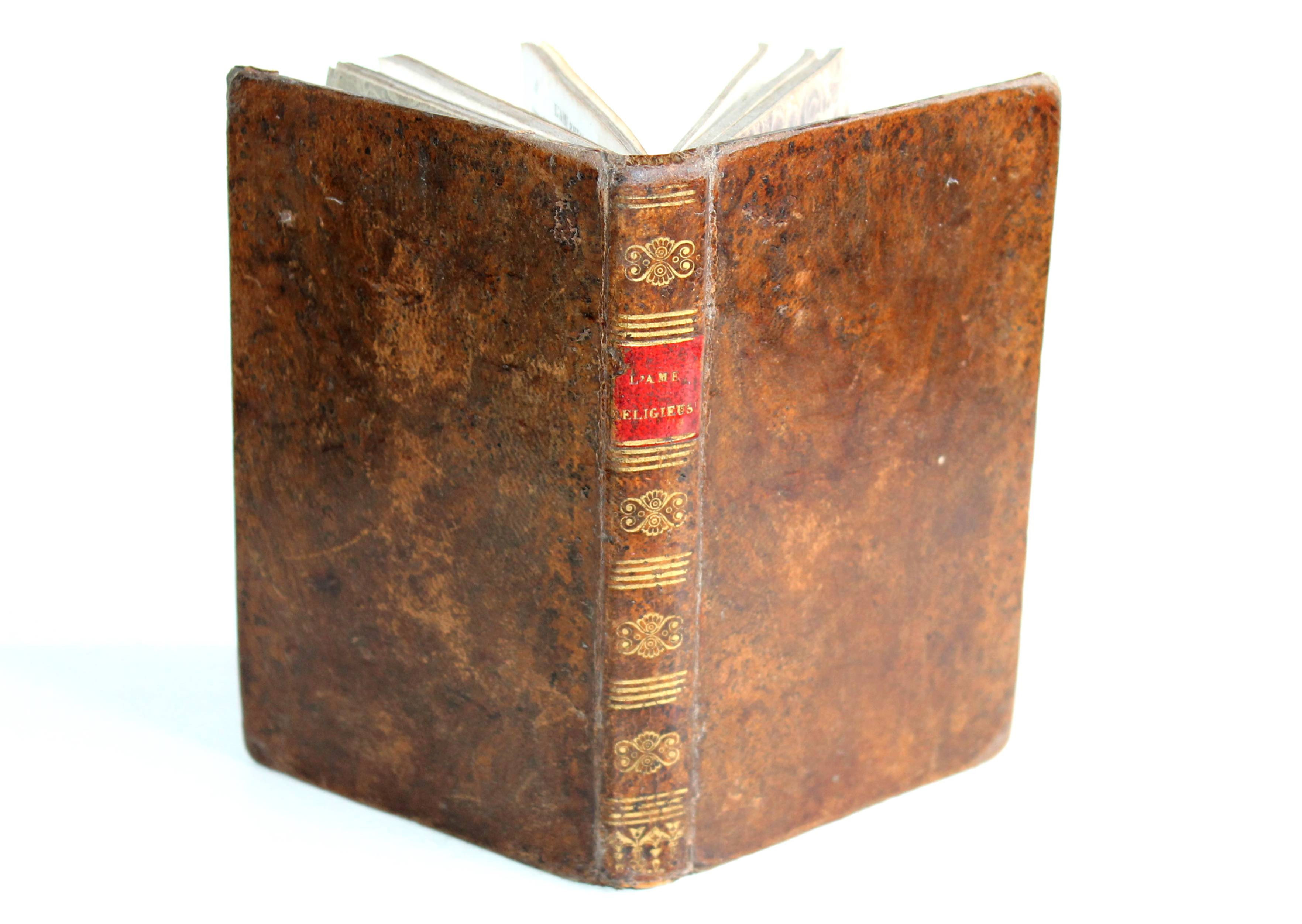 L'AME RELIGIEUSE ELEVEE A LA PERFECTION, EXERCICE de ABBE BAUDRAND 1834 GAUTHIER