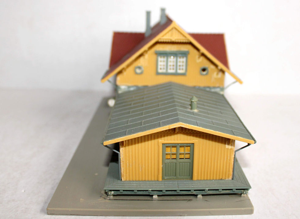 縮圖：FALLER 1/87 HO B-97 MAQUETTE GARE DE BLUMENFELD, STATION ARRET QUAI DECOR TRAIN