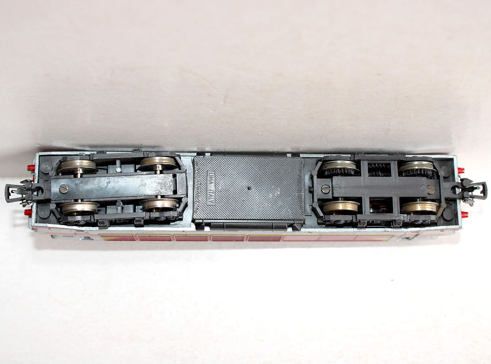Miniatura: LIMA HO 208045 LOCOMOTIVE MOTRICE ELECTRIQUE, GRAND CONFORT, SNCF BB 15008 TRAIN