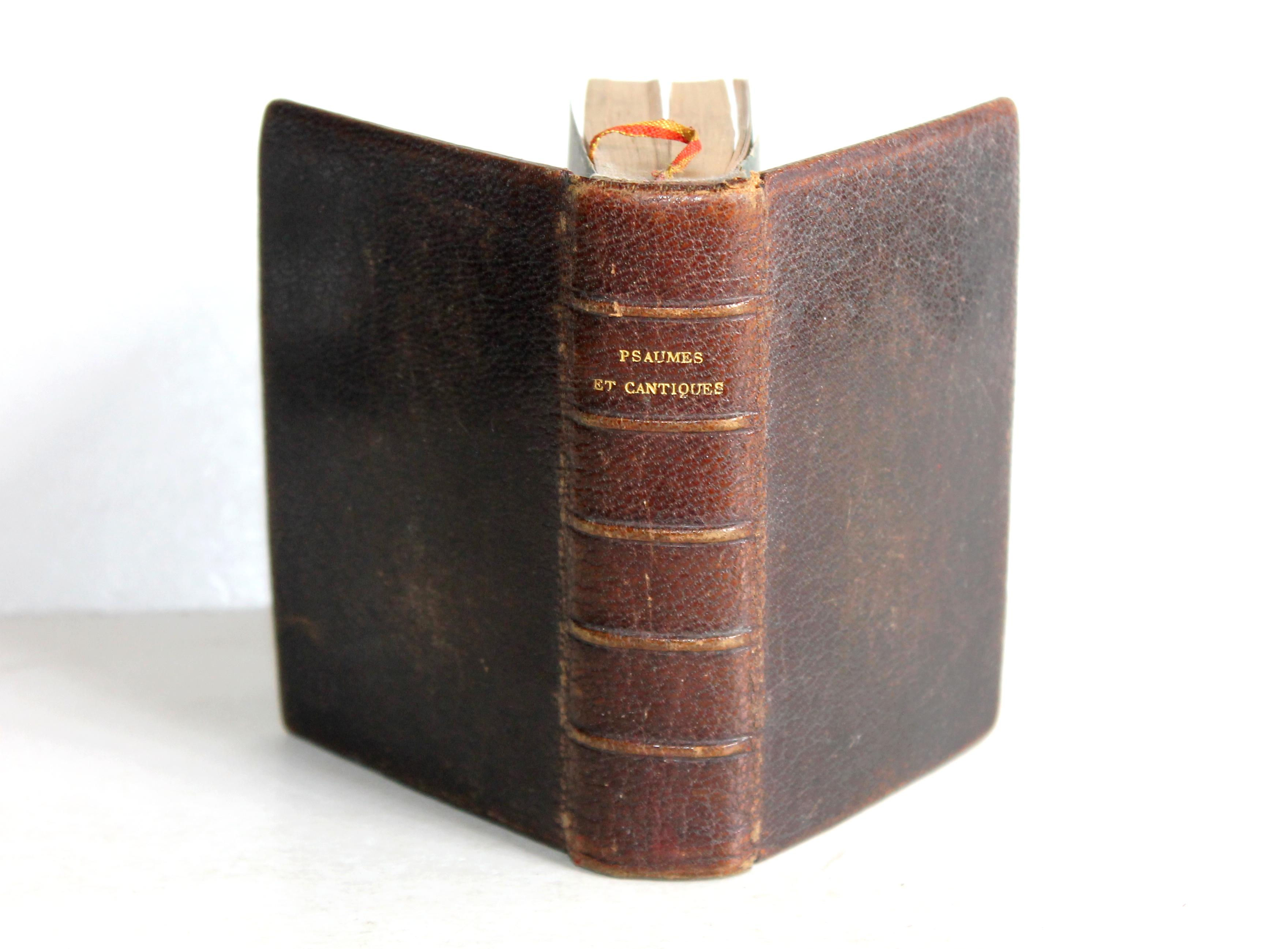 PSAUMES ET CANTIQUES, RECUEIL SYNODE OFFICIEUX EGLISES REFORMEES 1896 PARTITIONS