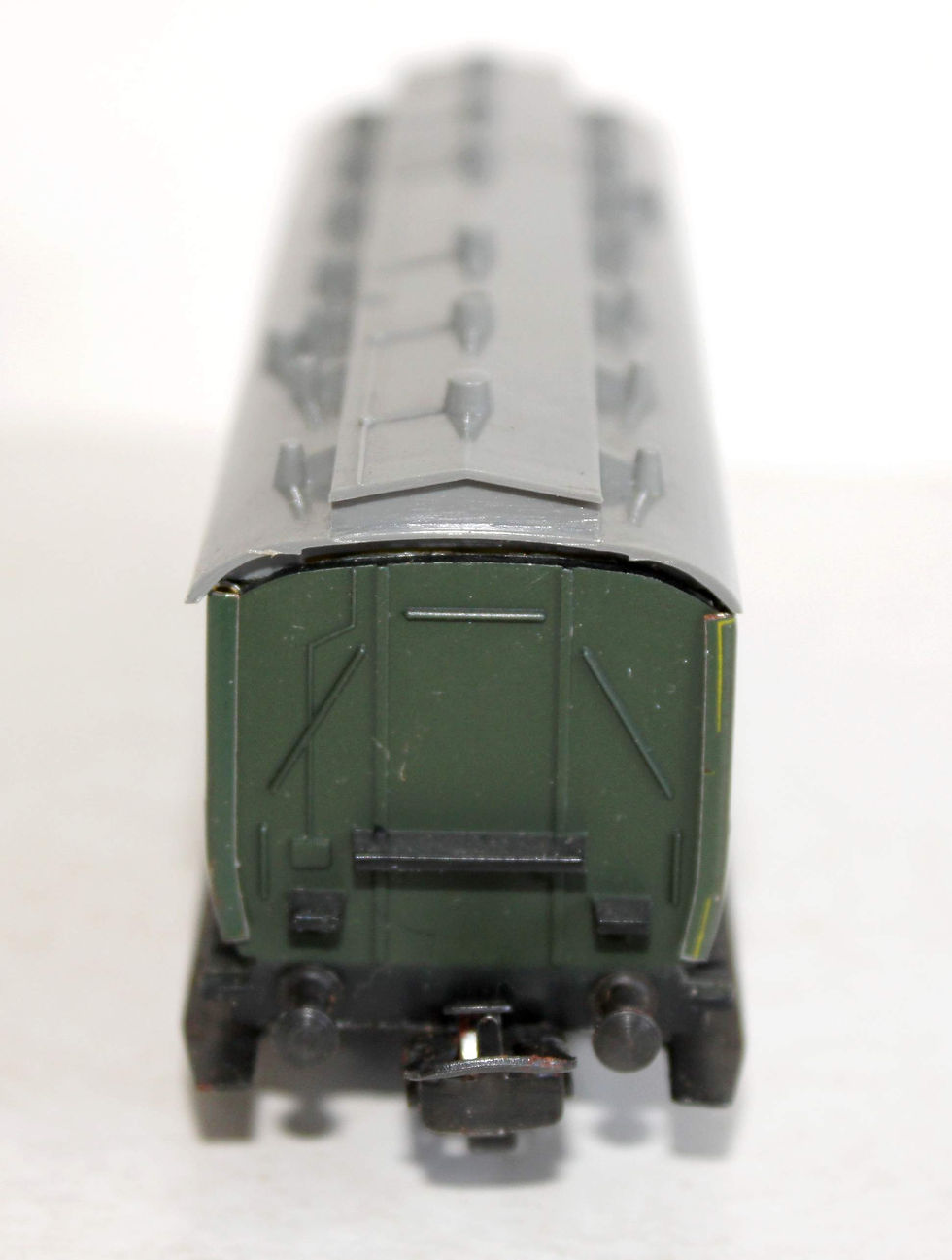 Thumbnail: MARKLIN HO 4004 WAGON A COMPARTIMENT, VOITURE VOYAGEUR PRUSSIEN 2e CLASSE, 330/1