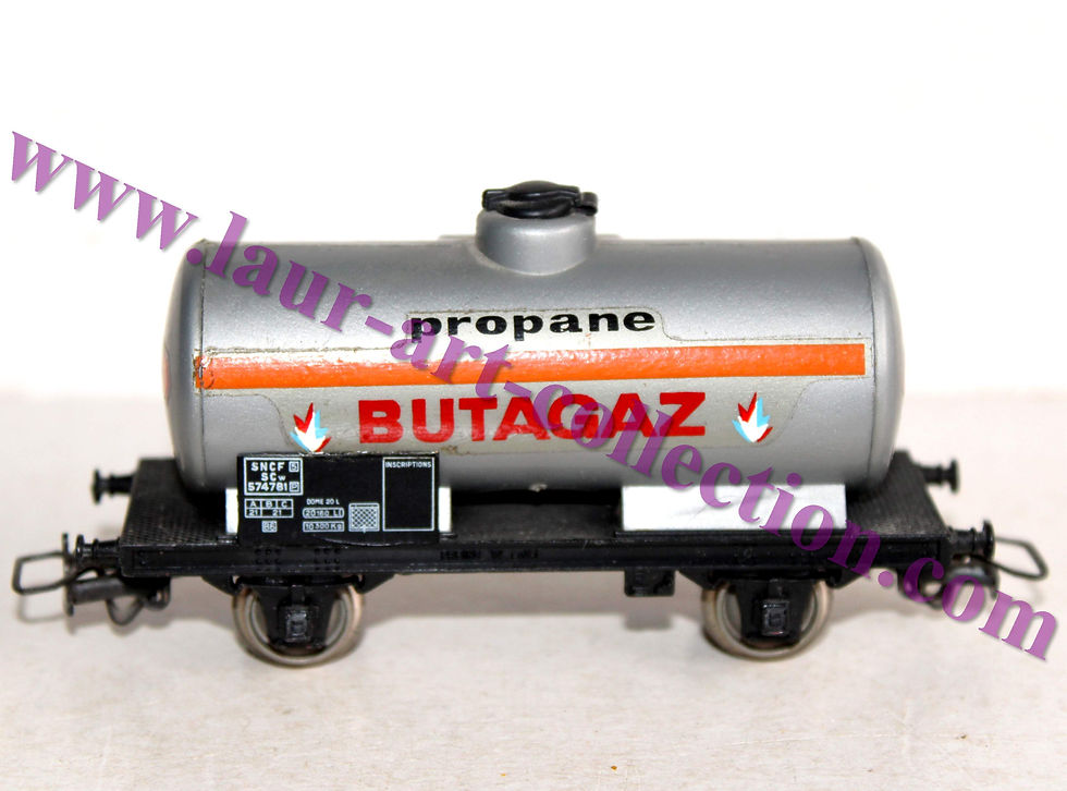 תמונה ממוזערת: JOUEF HO 6370 WAGON CITERNE PROPANE BUTAGAZ SATI, TRANSPORT PETROLIER, OCEM SNCF