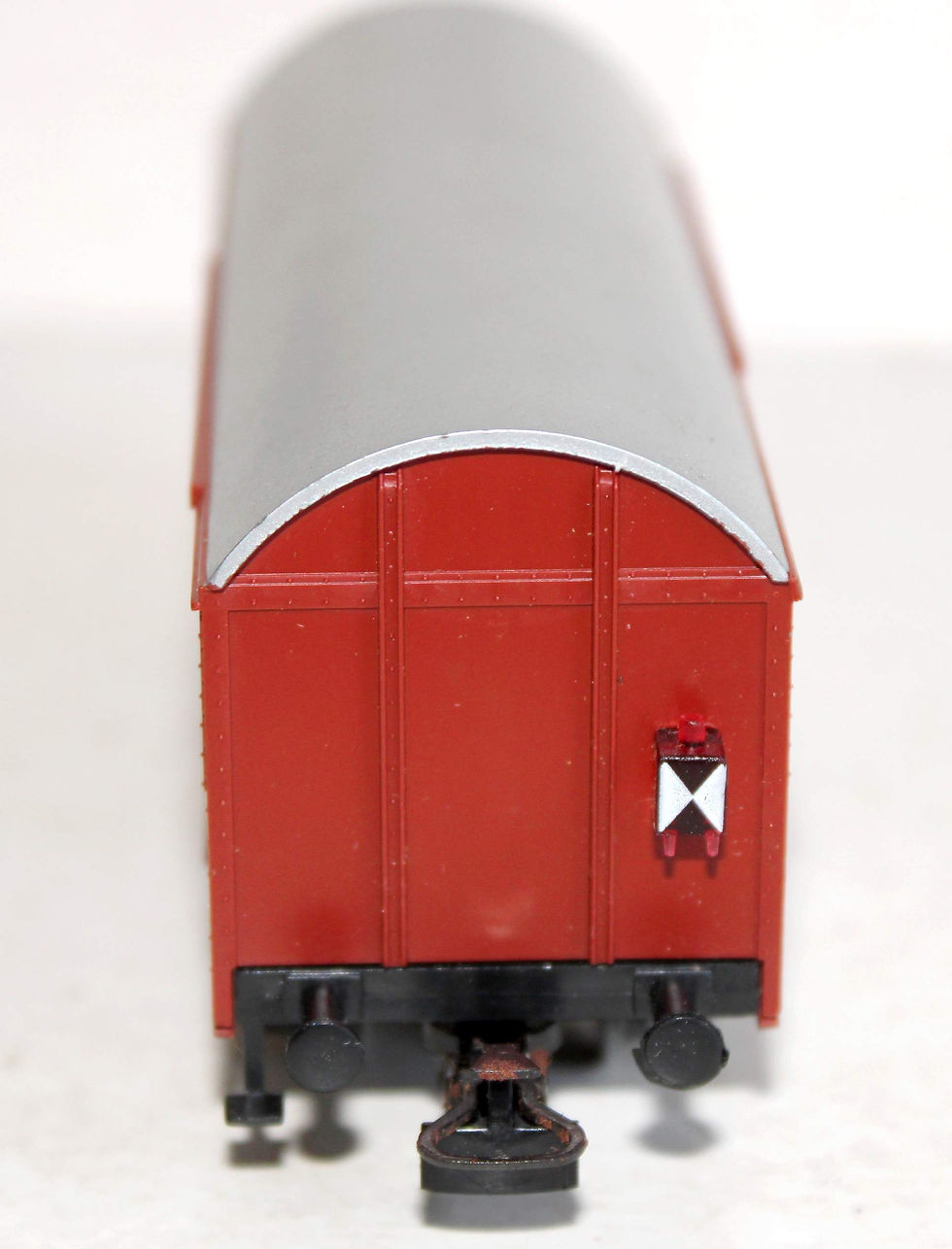 Miniatura: MARKLIN HO 4411 FOURGON FREIN DE QUEUE WAGON DE SERVICE + FEU FIN DE CONVOI, DB
